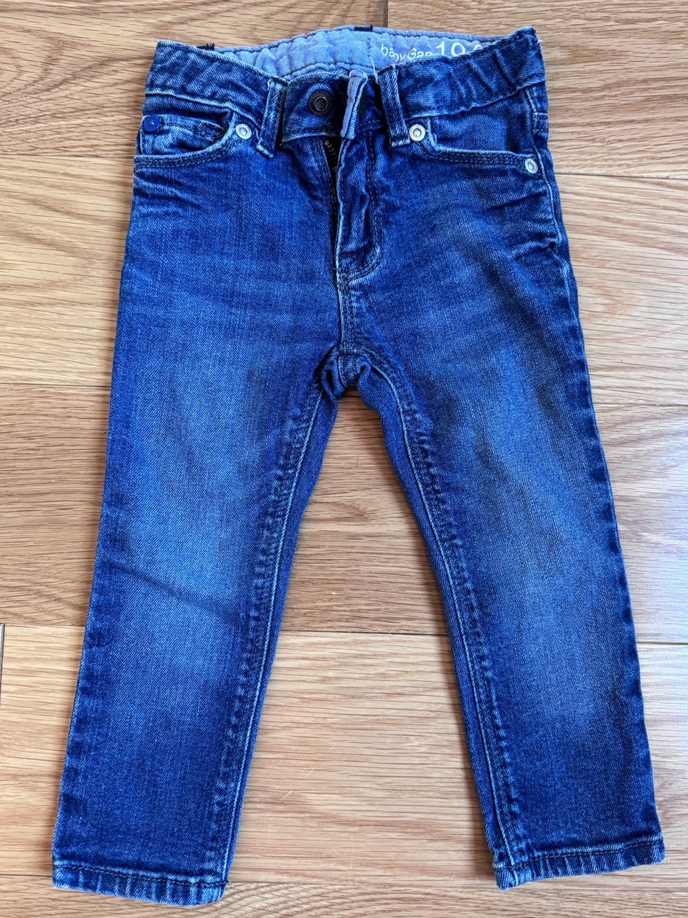 Baby Gap 1969 Kids Blue Stretch Denim Jeans